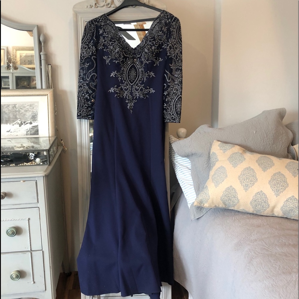 BICICI & COTY .. evening gown NWT